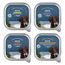 by Amazon Hundefutter, Pastete, gemischt, 300 g, 20 Stück (zuvor Lifelong !) (Packung mit 2)