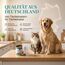 HUND IST KÖNIG Dosendeckel für Tierfutter (3 Stück) - Robuste Deckel für Katzen & Hundefutter Dosen - Tierfutter bleibt lange frisch Dosen schließen Gerüche ein - 400g / 200g Dosendeckel
