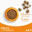 IAMS Junior Hundefutter trocken mit Huhn - Welpenfutter für Welpen im Alter von 1-12 Monaten, geeignet für kleine & mittelgroße Rassen, 3 kg