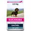 Eukanuba Breed Specific Dackel Trockenfutter - optimal auf die Rasse abgestimmtes Premium Hundefutter mit Huhn, 2,5 kg
