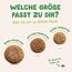 Edgard & Cooper Hundefutter trocken Getreidefrei für Small Adult Hunde (3kg), frisches Lamm, ausgewogene Ballaststoffe für die Darmgesundheit, Natürliche, hypoallergene Rezeptur, nie Fleischmehl