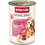 animonda GranCarno Adult Multifleisch-Cocktail (6 x 400 g), Hunde Nassfutter für ausgewachsene Tiere, Nassfutter für Hunde mit 100% frischen, fleischlichen Zutaten, Hundefutter ohne Getreide