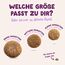 Edgard & Cooper Hundefutter trocken Getreidefrei für Medium Adult Hunde (2.5kg), frische Ente mit extra Glucosamin, Natürliche, hypoallergene Rezeptur, nie Fischmehl