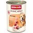 animonda GranCarno Hunde Nassfutter mit Pute (6 x 400 g), getreidefreies Hundenassfutter ohne Zucker, für ausgewachsene Hunde, mit frischen fleischigen Zutaten