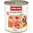 animonda GranCarno Hunde Nassfutter mit Rind + Huhn (6 x 800 g), getreidefreies Hundenassfutter ohne Zucker, für ausgewachsene Hunde, mit frischen fleischigen Zutaten