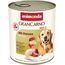 animonda GranCarno Hunde Nassfutter mit Pansen (6 x 800 g), getreidefreies Hundenassfutter ohne Zucker, für ausgewachsene Hunde, mit frischen fleischigen Zutaten
