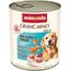 animonda GranCarno Hunde Nassfutter mit Lachs + Spinat (6 x 800 g), getreidefreies Hundenassfutter ohne Zucker, für ausgewachsene Hunde, mit frischen fleischigen Zutaten