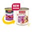 animonda GranCarno Hunde Nassfutter mit Rind + Lamm (6 x 800 g), getreidefreies Hundenassfutter ohne Zucker, für ausgewachsene Hunde, mit frischen fleischigen Zutaten