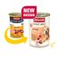 animonda GranCarno Hunde Nassfutter mit Pute (6 x 400 g), getreidefreies Hundenassfutter ohne Zucker, für ausgewachsene Hunde, mit frischen fleischigen Zutaten