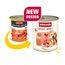 animonda GranCarno Hunde Nassfutter mit Rind + Huhn (6 x 800 g), getreidefreies Hundenassfutter ohne Zucker, für ausgewachsene Hunde, mit frischen fleischigen Zutaten
