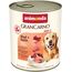 animonda GranCarno Hunde Nassfutter mit Rind + Huhn (6 x 800 g), getreidefreies Hundenassfutter ohne Zucker, für ausgewachsene Hunde, mit frischen fleischigen Zutaten