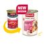 animonda GranCarno Adult Multifleisch-Cocktail (6 x 400 g), Hunde Nassfutter für ausgewachsene Tiere, Nassfutter für Hunde mit 100% frischen, fleischlichen Zutaten, Hundefutter ohne Getreide