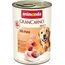 animonda GranCarno Hunde Nassfutter mit Pute (6 x 400 g), getreidefreies Hundenassfutter ohne Zucker, für ausgewachsene Hunde, mit frischen fleischigen Zutaten