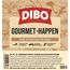 Gourmet-Happen, 500g-Beutel, Backwaren als gesunde, natürliche Ernährung für Hunde von DIBO, Hundefutter, Barf, B.A.R.F., Leckerli, Hundekekse
