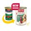 animonda GranCarno Adult Megapack (48 x 400 g), Hundenassfutter für Erwachsene Hunde, Feuchtfutter mit 100% frischen, fleischlichen Zutaten, Hundefutter ohne Getreide