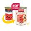 animonda GranCarno Adult Herzhafte Variation (6 x 400 g), Hunde Nassfutter für ausgewachsende Tiere, Nassfutter für Hunde mit 100% frischen, fleischlichen Zutaten, Hundefutter ohne Getreide