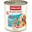 animonda GranCarno Hunde Nassfutter mit Lachs + Spinat (6 x 800 g), getreidefreies Hundenassfutter ohne Zucker, für ausgewachsene Hunde, mit frischen fleischigen Zutaten