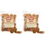 DIBO Biscuits, 500g-Beutel, Backwaren als gesunde, natürliche Ernährung für Hunde von DIBO, Hundefutter, Barf, B.A.R.F., Leckerli, Hundekekse (Packung mit 2)