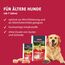 animonda GranCarno Senior Hundetrockenfutter getreidefrei Geflügel + Rind (1 x 12 kg), Trockenfutter für ältere Hunde ohne Gluten und Weizen, Hundefutter trocken mit hoher Bekömmlichkeit