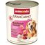 animonda GranCarno Adult Multifleisch-Cocktail (6 x 800 g), Hundenassfutter für erwachsene Tiere, Nassfutter für Hunde mit 100 % frischen, fleischlichen Zutaten, Hundefutter ohne Getreide