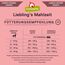 GranataPet Liebling's Mahlzeit Lamm & Hühnerherzen, Nassfutter für Hunde, Hundefutter ohne Getreide & ohne Zuckerzusätze, Alleinfuttermittel, 6 x 400 g