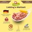 GranataPet Liebling's Mahlzeit Geflügel & italienischer Schinken, Nassfutter für Hunde, Hundefutter ohne Getreide & ohne Zuckerzusätze, Alleinfuttermittel, 6 x 800 g