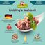 GranataPet Liebling's Mahlzeit Huhn & Pastinaken, Nassfutter für Hunde, Hundefutter ohne Getreide & ohne Zuckerzusätze, Alleinfuttermittel, 6 x 800 g