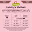 GranataPet Liebling's Mahlzeit Lachs & Pute, Nassfutter für Hunde, Hundefutter ohne Getreide & ohne Zuckerzusätze, Alleinfuttermittel, 6 x 400 g