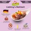 GranataPet Liebling's Mahlzeit Angus Rind & Kürbis, Nassfutter für Hunde, Hundefutter ohne Getreide & ohne Zuckerzusätze, Alleinfuttermittel, 6 x 400 g