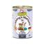 GranataPet Liebling's Mahlzeit Wild & Lachs, Nassfutter für Hunde, Hundefutter ohne Getreide & ohne Zuckerzusätze, Alleinfuttermittel, 6 x 400 g