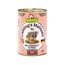 GranataPet Liebling's Mahlzeit Wildragout & Rind, Nassfutter für Hunde, Hundefutter ohne Getreide & ohne Zuckerzusätze, Alleinfuttermittel, 6 x 400 g