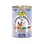 GranataPet Liebling's Mahlzeit Weißfisch & Geflügel, Nassfutter für Hunde, Hundefutter ohne Getreide & ohne Zuckerzusätze, Alleinfuttermittel, 6 x 400 g