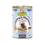 GranataPet Liebling's Mahlzeit Turkey and Rabbit Wet Dog Food without Grain & Sugar Supplements, Complete Food, 6 x 400 g