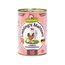 GranataPet Liebling's Mahlzeit Lamm & Hühnerherzen, Nassfutter für Hunde, Hundefutter ohne Getreide & ohne Zuckerzusätze, Alleinfuttermittel, 6 x 400 g
