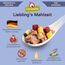 GranataPet Liebling's Mahlzeit Weißfisch & Geflügel, Nassfutter für Hunde, Hundefutter ohne Getreide & ohne Zuckerzusätze, Alleinfuttermittel, 6 x 400 g