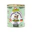 GranataPet Liebling's Mahlzeit Kalb & Lamm, Nassfutter für Hunde, Hundefutter ohne Getreide & ohne Zuckerzusätze, Alleinfuttermittel, 6 x 800 g