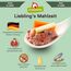 GranataPet Liebling's Mahlzeit Kalb & Lamm, Nassfutter für Hunde, Hundefutter ohne Getreide & ohne Zuckerzusätze, Alleinfuttermittel, 6 x 400 g