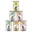 GranataPet Liebling's Mahlzeit Multipack 3, Nassfutter für Hunde im Probierpaket, Alleinfuttermittel ohne Getreide, Hundefutter mit hohem Fleischanteil & hochwertigen Ölen, 6 x 400 g
