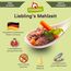GranataPet Liebling's Mahlzeit Rind & Fasan, Nassfutter für Hunde, Hundefutter ohne Getreide & ohne Zuckerzusätze, Alleinfuttermittel, 6 x 400 g