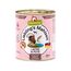 GranataPet Liebling's Mahlzeit Lachs & Pute, Nassfutter für Hunde, Hundefutter ohne Getreide & ohne Zuckerzusätze, Alleinfuttermittel, 6 x 800 g