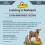 GranataPet Liebling's Mahlzeit Kalb & Kaninchen, Nassfutter für Hunde, Hundefutter ohne Getreide & ohne Zuckerzusätze, Alleinfuttermittel, 6 x 800 g