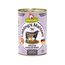 GranataPet Liebling's Mahlzeit Wild & Angus Rind, Nassfutter für Hunde, Hundefutter ohne Getreide & ohne Zuckerzusätze, Alleinfuttermittel, 6 x 400 g