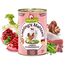 GranataPet Liebling's Mahlzeit Lamm & Hühnerherzen, Nassfutter für Hunde, Hundefutter ohne Getreide & ohne Zuckerzusätze, Alleinfuttermittel, 6 x 400 g