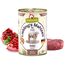 GranataPet Liebling's Mahlzeit Rind PUR, Nassfutter für Hunde, Hundefutter ohne Getreide & Zuckerzusätze, Alleinfuttermittel mit hohem Fleischanteil & hochwertigen Ölen, 6 x 400 g