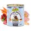 GranataPet Liebling's Mahlzeit Truthahn & Kaninchen Junior, Nassfutter für Hunde, Hundefutter ohne Getreide & ohne Zuckerzusätze, Alleinfuttermittel, 6 x 800 g