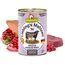 GranataPet Liebling's Mahlzeit Wild & Angus Rind, Nassfutter für Hunde, Hundefutter ohne Getreide & ohne Zuckerzusätze, Alleinfuttermittel, 6 x 400 g