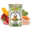 GranataPet Liebling's Mahlzeit Huhn & Kürbis, Nassfutter für Hunde, Hundefutter ohne Getreide & ohne Zuckerzusätze, Alleinfuttermittel, 6 x 400 g