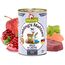 GranataPet Liebling's Mahlzeit Wild & Lachs, Nassfutter für Hunde, Hundefutter ohne Getreide & ohne Zuckerzusätze, Alleinfuttermittel, 6 x 400 g