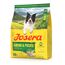 JOSERA Adult Lachs & Kartoffel (1 x 900 g) | Premium Trockenfutter für ausgewachsene Hunde (auch Senioren) | Monoprotein - 100% Lachs | wenig Protein | getreidefrei | Hundefutter | 1er Pack