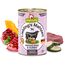 GranataPet Liebling's Mahlzeit Angus Rind & Kürbis, Nassfutter für Hunde, Hundefutter ohne Getreide & ohne Zuckerzusätze, Alleinfuttermittel, 6 x 400 g